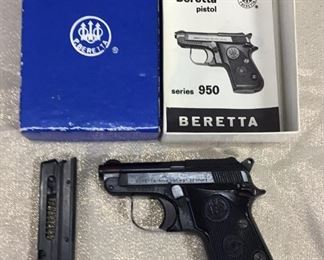 Beretta series 950 .22 S