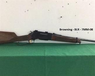 Browning - BLR - 7mm-08