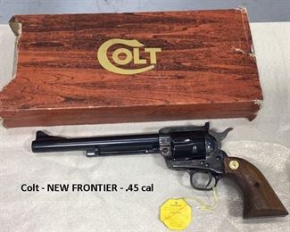 Colt NEW FRONTIER  .45 cal