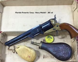 Florida Firearms Corp.- Navy Model - .36 cal
