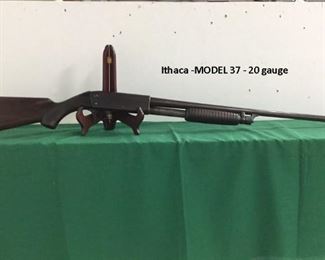 Ithaca- MODEL 37  -20 gauge