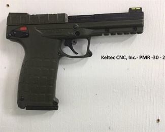 Keltec CNC, Inc.- PMR 30 - 22 mag.