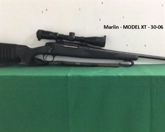 Marlin- Model XT - 30-06 cal.