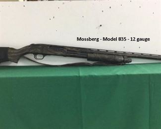 Mossberg -Model 835  -12 gauge