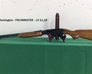 Remington- FIELDMASTER - .22 S,L,LR