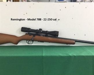 Remington - Model 788 - 22-250 cal.