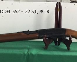 Remington-SPEEDMASTER  MODEL 552 - .22 S,L,  LR