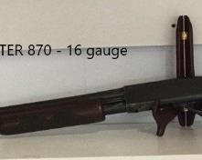 Remington- WINGMASTER 870 -16 gauge