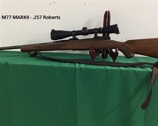 Ruger- M77 MARKII - .257 Roberts