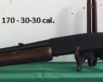 Savage- MODEL 170  -30/30 cal.