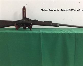 Shiloh Products -Model 1863 - .45 cal