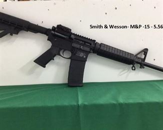Smith Wesson- MP 15-  5.56 cal
