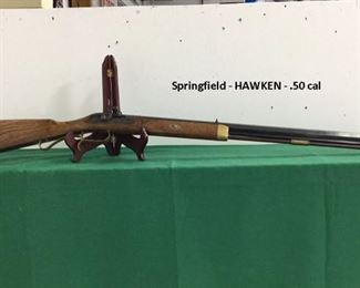 Springfield- HAWKEN - .50 cal