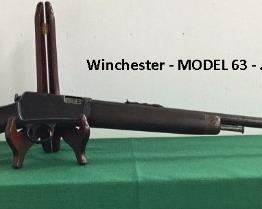 Winchester- MODEL 63 - .22LR