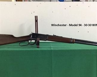 Winchester -Model 94 - 30/30 WIN