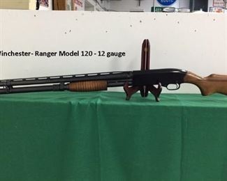 Winchester- Ranger Model 120 - 12 gauge