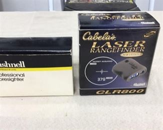 Boresighter & Range Finder