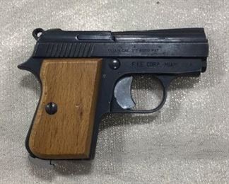 F.I.E. Corp -Titan - .25 cal.