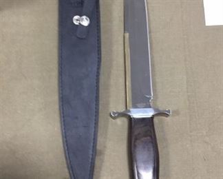 Hibben Toothpick Bowie Knife