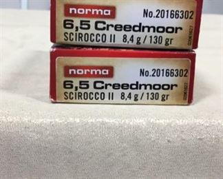 6.5 Creedmoor- 130 grain