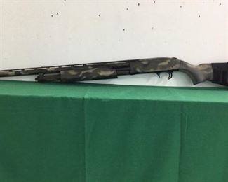 Mossberg- Model 500A- 12 gauge