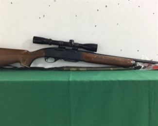 Remington -Woodmaster 742 - 30-06 cal