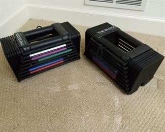 THE BLOCK weight set