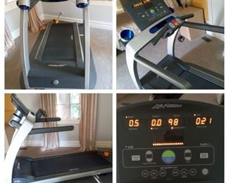 LA Fitness Treadmill T5o.  Very Nice