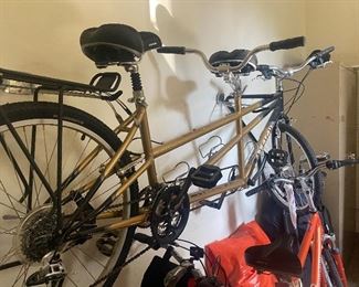 Tandem Bike - Bicycle built for two