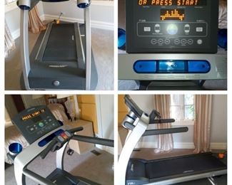 •	 Life Fitness T5o Treadmill
