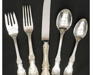 Large sterling set of Burgundy by Reed & Barton 1949 