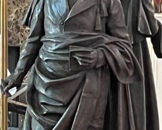 LORD BYRON cast bronze from the original…Artist:James Pittendrigh MacGillivrayScottish (1856 - 1938)
