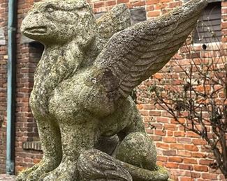 Large very old Gryphon original to the home 