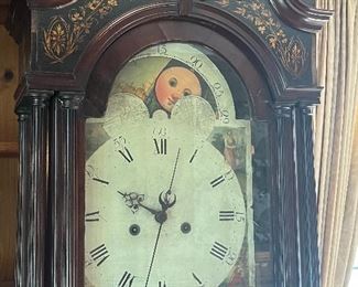 Sheraton grandfather clock circa 1780!
Amazing piece and a collectors dream hobby