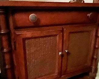 British Colonial cabinet 