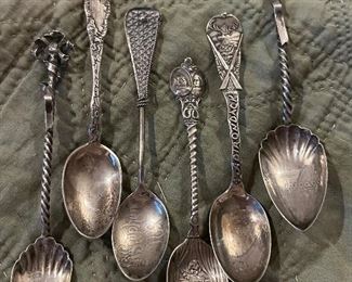 More fine Victorian spoons