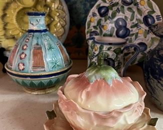 Lovely vintage and antique pottery