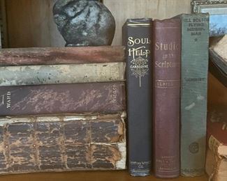 Dozens of Fine old books