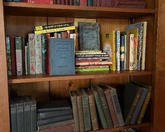 Antique books 