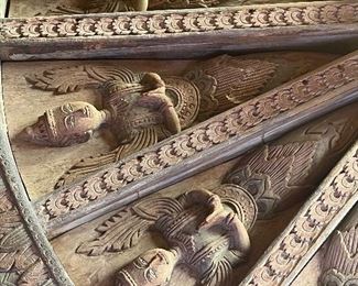 Gorgeous carvings