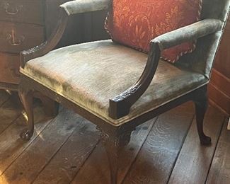 Beautiful Chippendale chair circa 1920