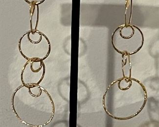 Long large circle dangle earrings
$250 FIRM