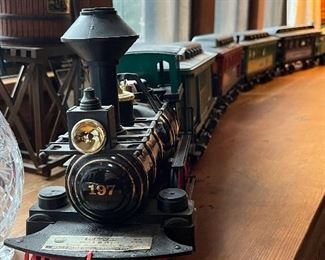 Rare Jim Beam train decanters sealed