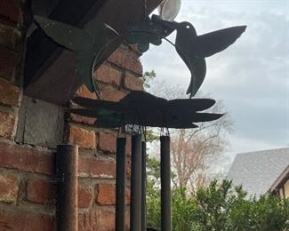  Bronze bird feeder
