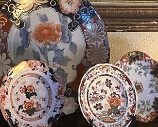 Stunning antique Imari porcelains 
