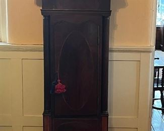 Sheraton clock with Liverpool case