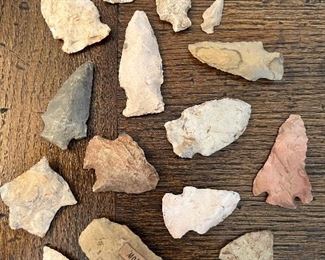 Grade “A” field arrowheads are $10 each