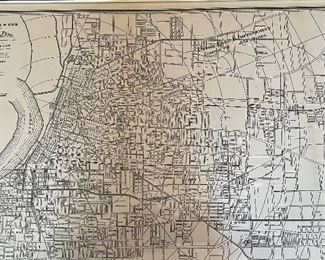 Old Memphis map
