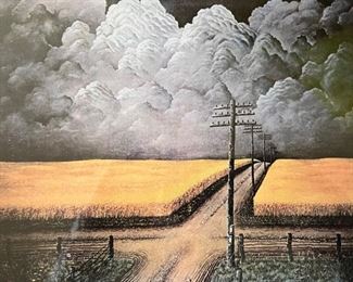 The Prairie by John Rogers Cox