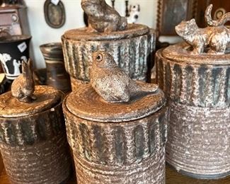Peter’s pottery